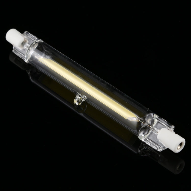 R7S 7W 500LM 118mm COB LED Bulb Glass Tube Replacement Halogen Lamp Spot Light, White Light - LED Blubs & Tubes by PMc TechLife | Online Shopping South Africa | PMc TechLife | Buy Now Pay Later Mobicred