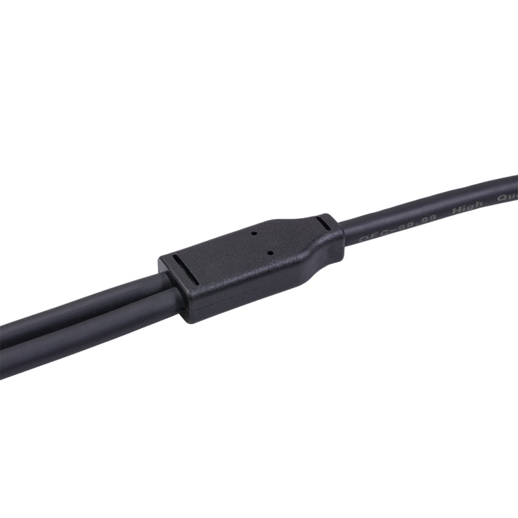 TC195BULS01-18 3.5mm Male to Dual 6.35mm Mono Male Audio Cable, Length:1.8m - Microphone Audio Cable & Connector by PMC TechLife | Online Shopping South Africa | PMC TechLife | Buy Now Pay Later Mobicred