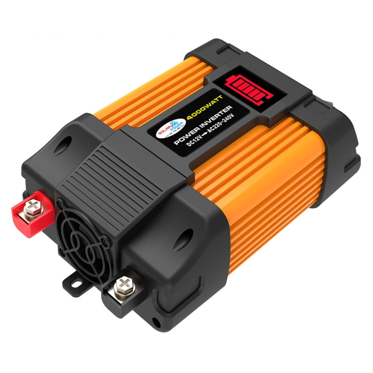 Little Wasp 12V to 220V 4000W Car Power Inverter with LED Display & Dual USB - Modified Square Wave by PMC TechLife | Online Shopping South Africa | PMC TechLife | Buy Now Pay Later Mobicred