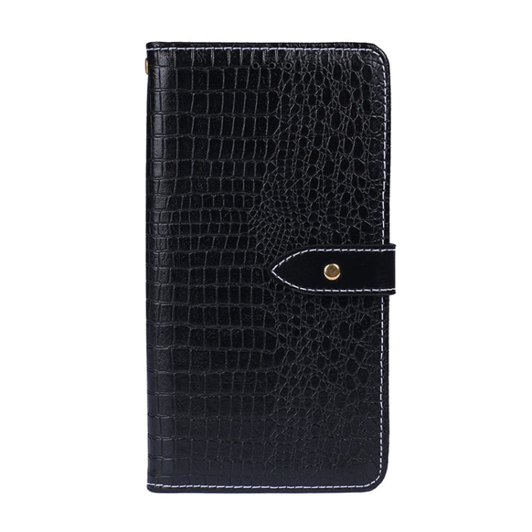 For Wiko Power U10 idewei Crocodile Texture Horizontal Flip Leather Case with Holder & Card Slots & Wallet(Black) - free shipping - PMC Jewellery - Order now!