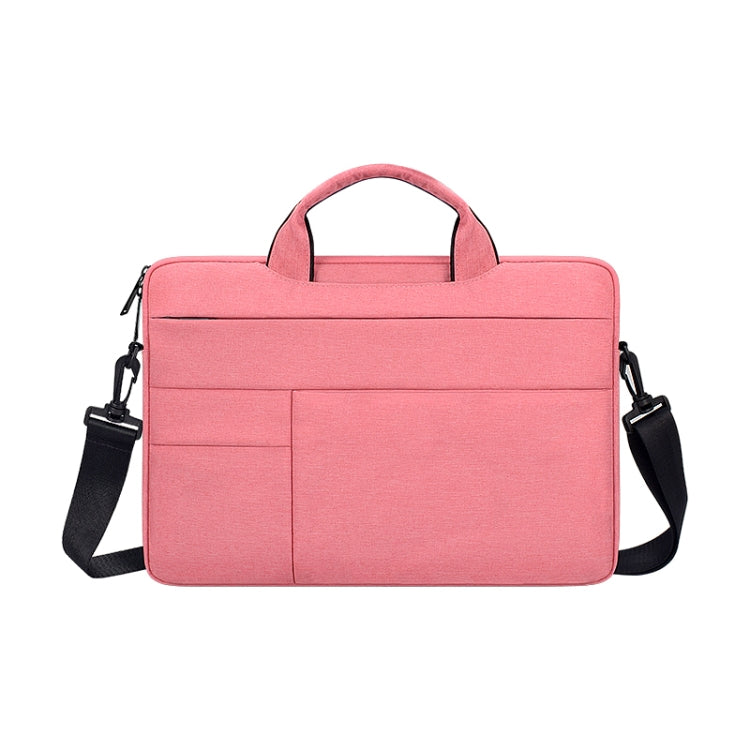ND05SDJ Oxford Cloth + Nylon Laptop Portable Shoulder Bag, Size:13.3 inch(Pink) - free shipping - PMC Jewellery - Order now!