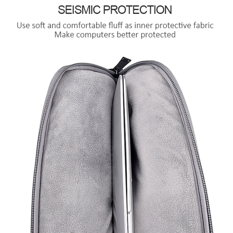 ND05SDJ Oxford Cloth + Nylon Laptop Portable Shoulder Bag, Size:13.3 inch(Black) - free shipping - PMC Jewellery - Order now!