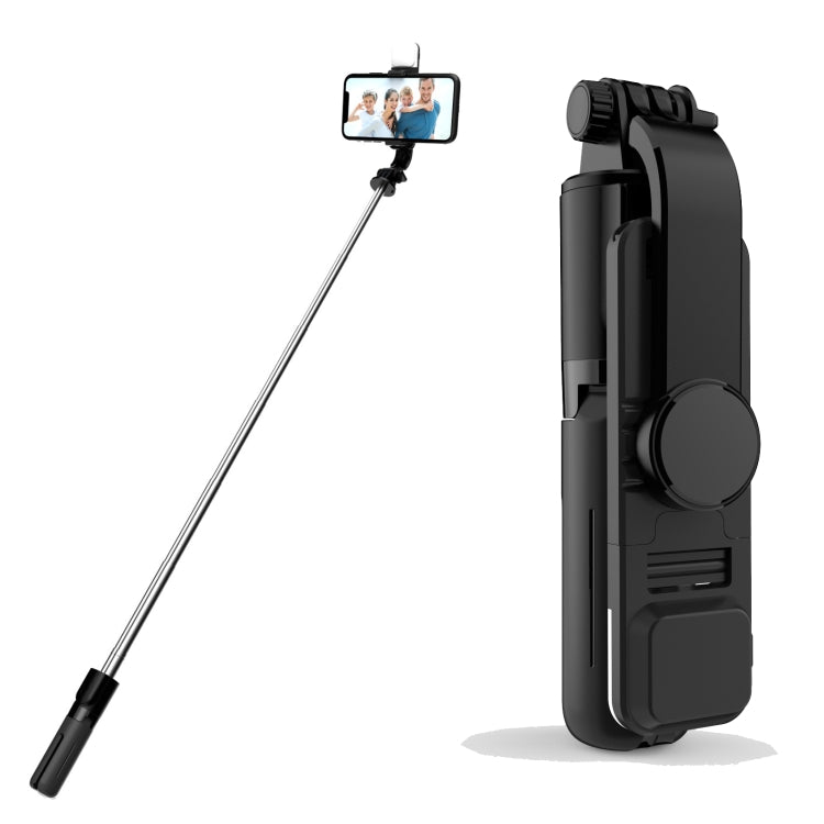 L11S Mini Fill Light Bluetooth Selfie Stick Tripod Mobile Phone Holder - Selfie Sticks by PMC TechLife | Online Shopping South Africa | PMC TechLife | Buy Now Pay Later Mobicred