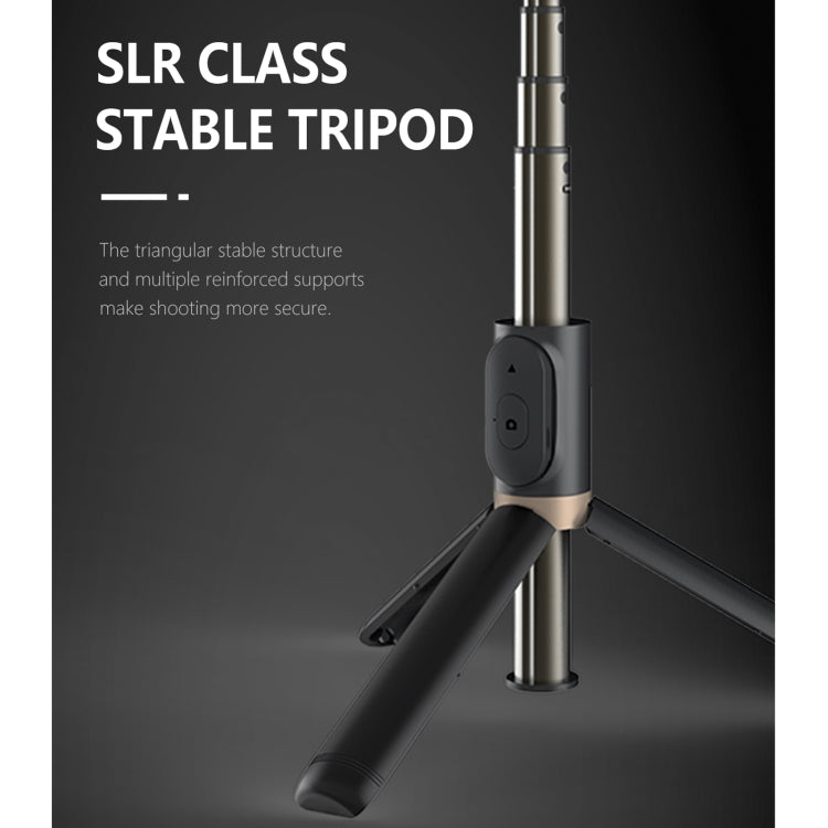 Q03S Fill Light Bluetooth Selfie Stick Tripod Mobile Phone Holder(White) - Selfie Sticks by PMC TechLife | Online Shopping South Africa | PMC TechLife | Buy Now Pay Later Mobicred