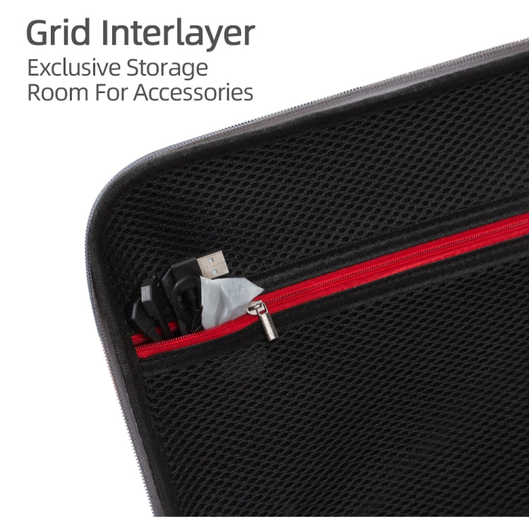 Single Shoulder Storage Bag Shockproof Waterproof Travel Carrying Cover Hard Case for FIMI X8 Mini(Black + Black Liner) -  by PMC TechLife | Online Shopping South Africa | PMC TechLife | Buy Now Pay Later Mobicred