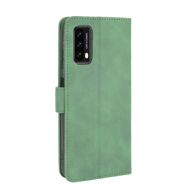 For Blackview A90 Solid Color Skin Feel Magnetic Buckle Horizontal Flip Calf Texture PU Leather Case with Holder & Card Slots & Wallet(Green) - More Brand by PMC TechLife | Online Shopping South Africa | PMC TechLife | Buy Now Pay Later Mobicred