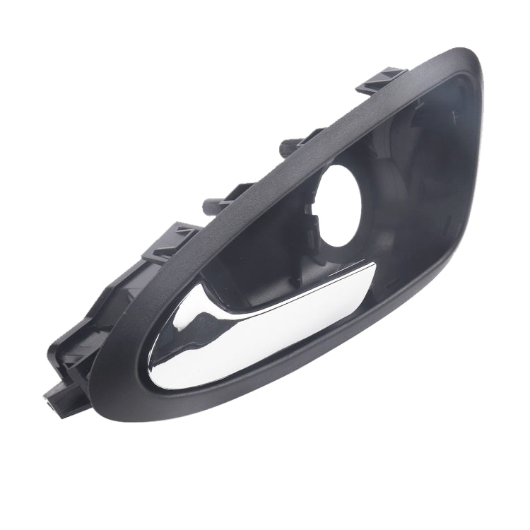 A5823 Car Electroplating Door Inside Handle 6J1837113A + 6J1837114A for Seat - Door Handles by PMC TechLife | Online Shopping South Africa | PMC TechLife | Buy Now Pay Later Mobicred