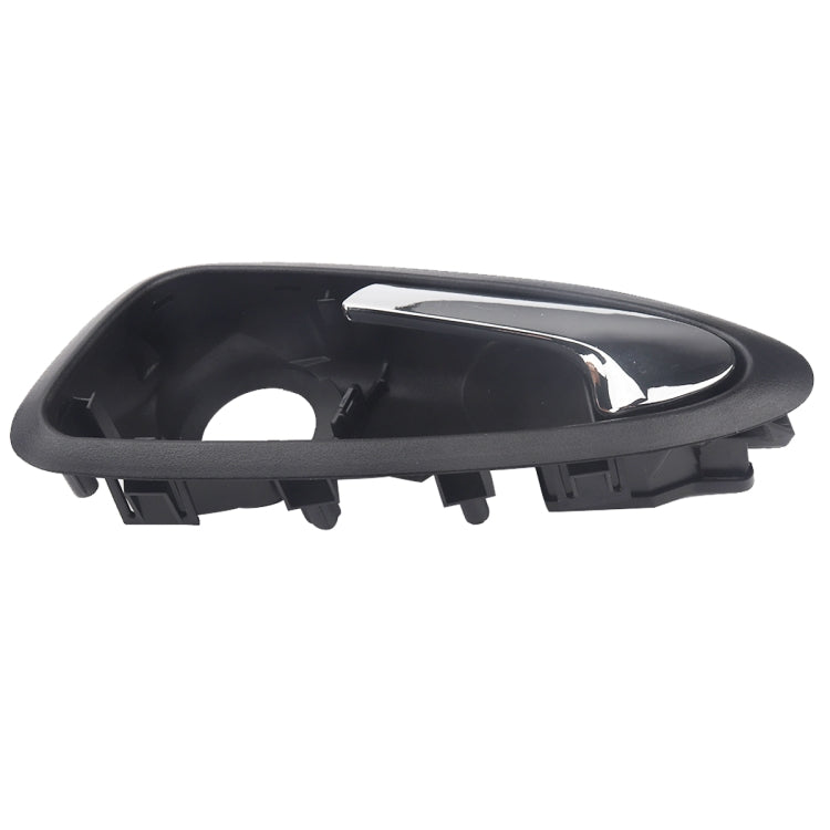 A5823 Car Electroplating Door Inside Handle 6J1837113A + 6J1837114A for Seat - Door Handles by PMC TechLife | Online Shopping South Africa | PMC TechLife | Buy Now Pay Later Mobicred