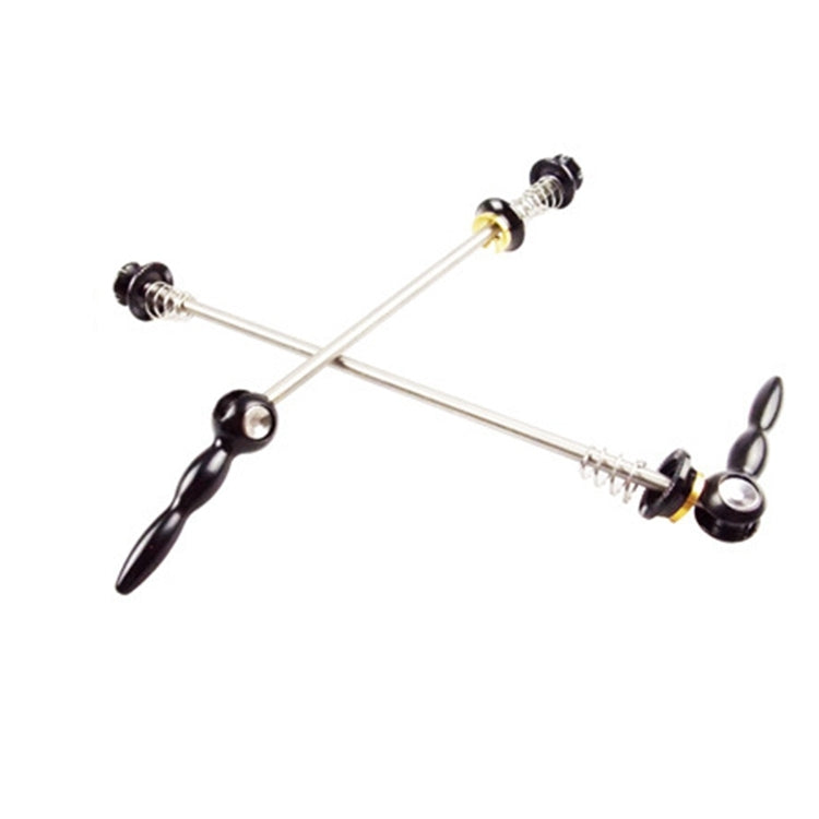 BIKERSAY Bicycle Skewers Quick Release Titanium Axle QR Wheel Hub Skewer For MTB Bicycle, Model:QR001 - Quick Release by BIKERSAY | Online Shopping South Africa | PMc TechLife | Buy Now Pay Later Mobicred
