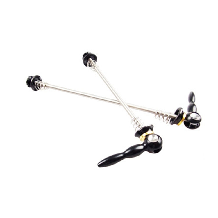BIKERSAY Bicycle Skewers Quick Release Titanium Axle QR Wheel Hub Skewer For MTB Bicycle, Model:QR001 - Quick Release by BIKERSAY | Online Shopping South Africa | PMc TechLife | Buy Now Pay Later Mobicred