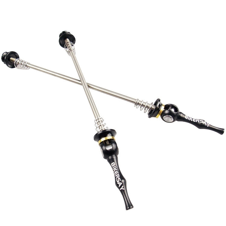 BIKERSAY Bicycle Skewers Quick Release Titanium Axle QR Wheel Hub Skewer For MTB Bicycle, Model:QR002 - free shipping - PMC TechLife - Order now!