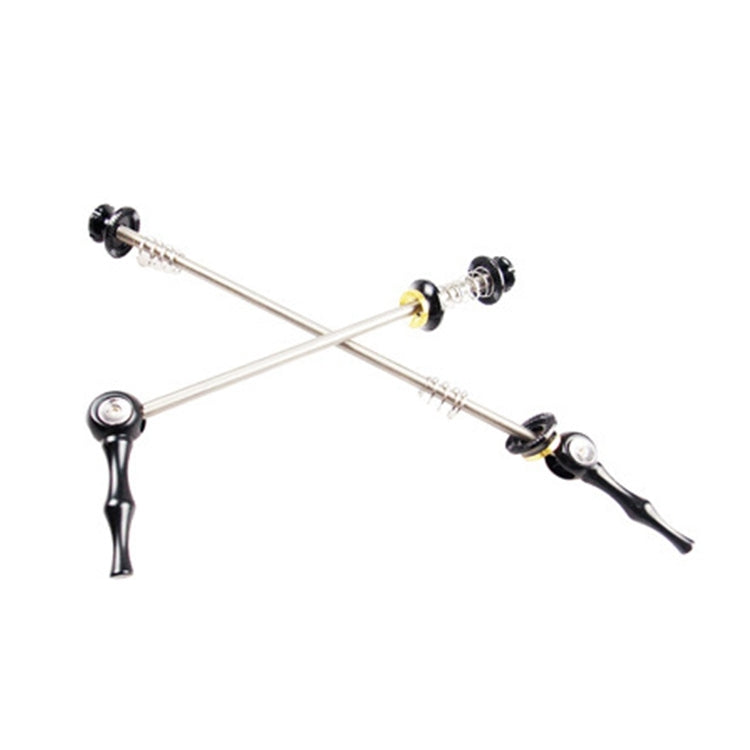 BIKERSAY Bicycle Skewers Quick Release Titanium Axle QR Wheel Hub Skewer For MTB Bicycle, Model:QR002 - free shipping - PMC TechLife - Order now!
