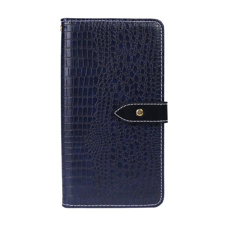For Lenovo K13 idewei Crocodile Texture Horizontal Flip Leather Case with Holder & Card Slots & Wallet(Dark Blue) - free shipping - PMC Jewellery - Order now!