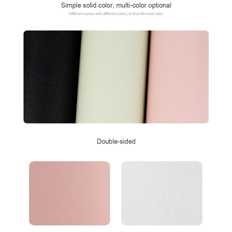 ZD01 Double-sided PU Mouse Pad Table Mat, Size: 90 x 40cm(Mint Green + Sky Blue) - Mouse Pads by PMC TechLife | Online Shopping South Africa | PMC TechLife | Buy Now Pay Later Mobicred