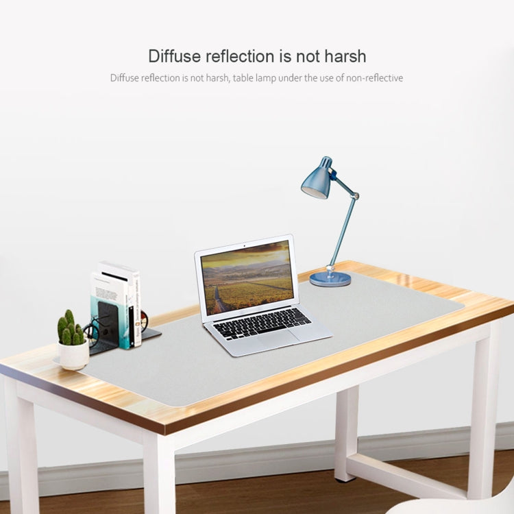 ZD01 Double-sided PU Mouse Pad Table Mat, Size: 90 x 40cm(Mint Green + Sky Blue) - Mouse Pads by PMC TechLife | Online Shopping South Africa | PMC TechLife | Buy Now Pay Later Mobicred