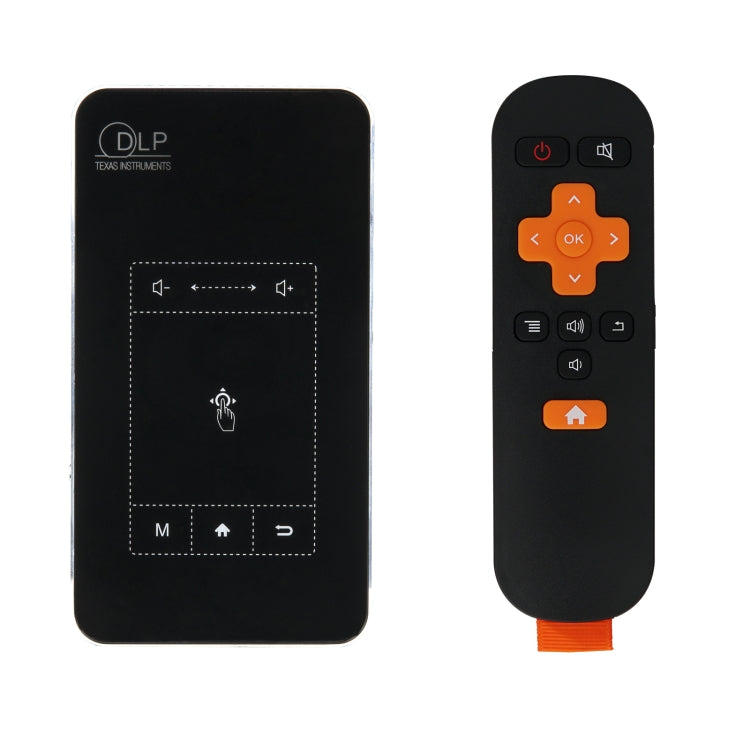 WEJOY DL-S6E 854x480P 150 Lumens Portable Home Theater LED HD Mini Digital Projector, Android 7.1, 1G+8G, EU Plug - free shipping - PMC Jewellery - Order now!