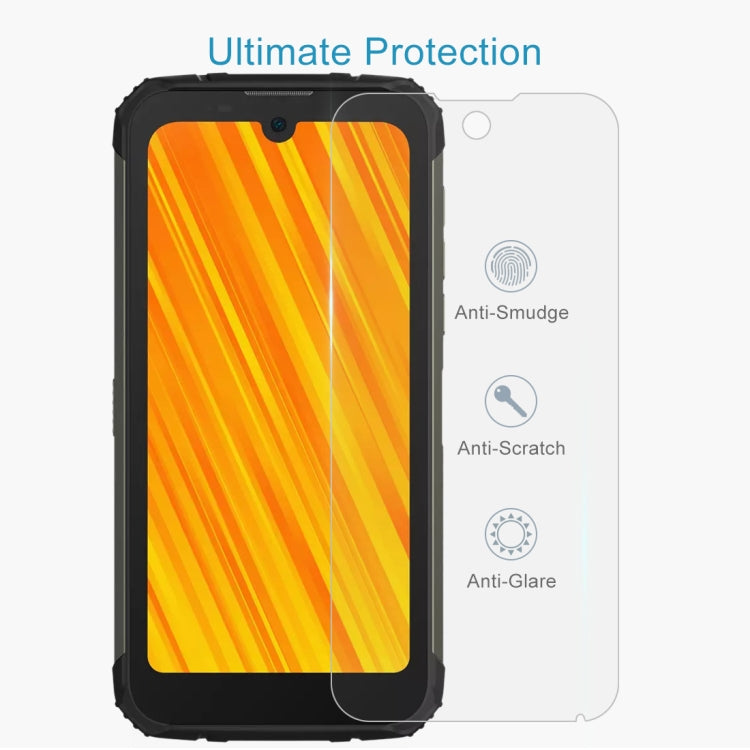 For Doogee S59 10 PCS 0.26mm 9H 2.5D Tempered Glass Film - Others by PMC TechLife | Online Shopping South Africa | PMC TechLife | Buy Now Pay Later Mobicred