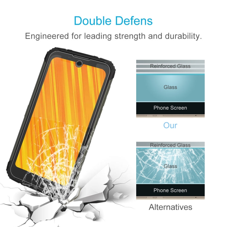 For Doogee S59 10 PCS 0.26mm 9H 2.5D Tempered Glass Film - Others by PMC TechLife | Online Shopping South Africa | PMC TechLife | Buy Now Pay Later Mobicred