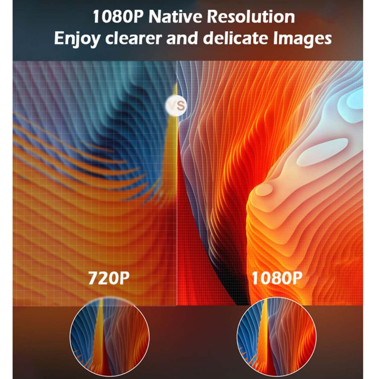 WEJOY Y1 1920x1080P 100 ANSI Lumens Portable Home Theater LED HD Digital Projector, Android 6.0, 1G+16G, UK Plug (White) - LED Projector by WEJOY | Online Shopping South Africa | PMC Jewellery | Buy Now Pay Later Mobicred