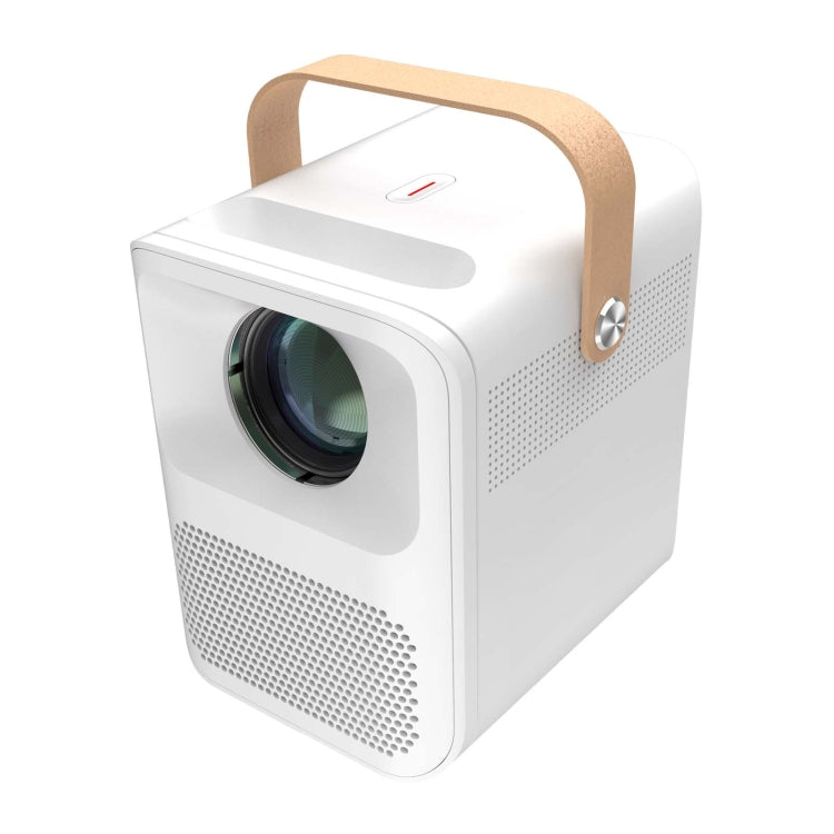 WEJOY Y1 1920x1080P 100 ANSI Lumens Portable Home Theater LED HD Digital Projector, Android 6.0, 1G+16G, AU Plug (White) - LED Projector by WEJOY | Online Shopping South Africa | PMC TechLife | Buy Now Pay Later Mobicred