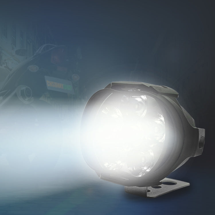 2 PCS L3C 8-85V / 16W / 5000K / 2000LM Motorcycle IP65 Waterproof External LED Spotlight - Headlights by PMC TechLife | Online Shopping South Africa | PMC TechLife | Buy Now Pay Later Mobicred