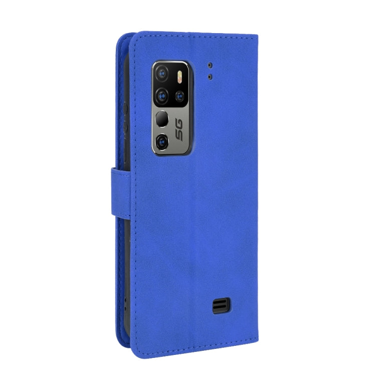 For Ulefone Armor 11T 5G Solid Color Skin Feel Magnetic Buckle Horizontal Flip Calf Texture PU Leather Case with Holder & Card Slots & Wallet(Blue) - Ulefone Cases by PMC Jewellery | Online Shopping South Africa | PMC Jewellery | Buy Now Pay Later Mobicred