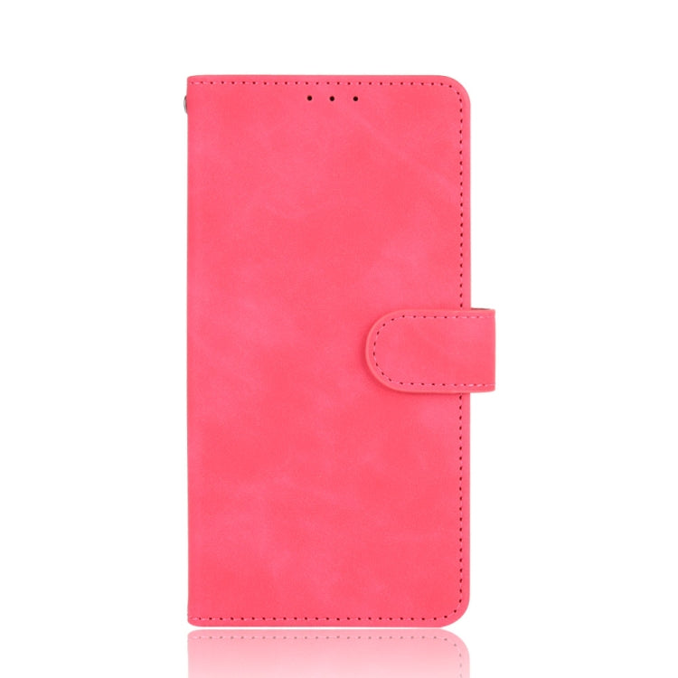 For Ulefone Armor 11T 5G Solid Color Skin Feel Magnetic Buckle Horizontal Flip Calf Texture PU Leather Case with Holder & Card Slots & Wallet(Rose Red) - Ulefone Cases by PMC Jewellery | Online Shopping South Africa | PMC Jewellery | Buy Now Pay Later Mobicred
