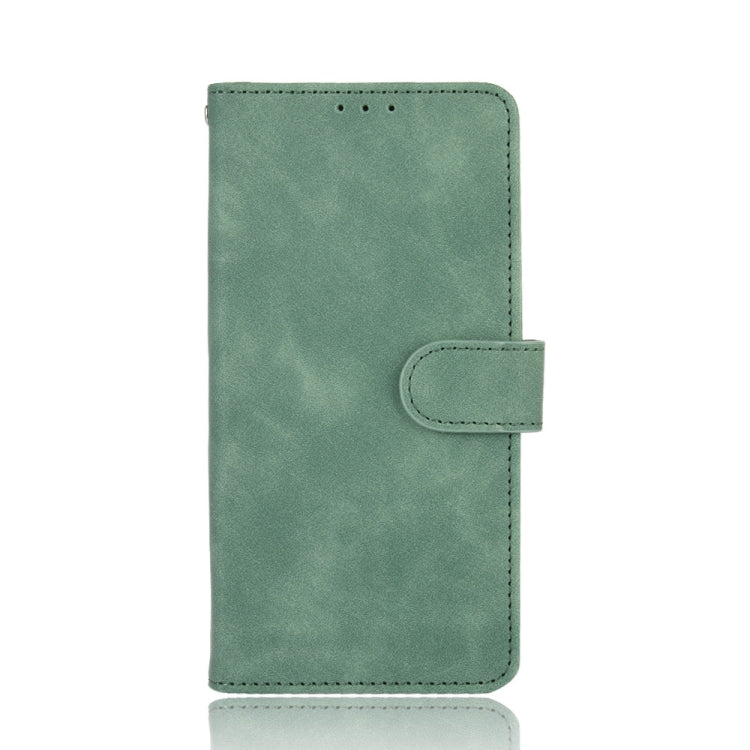 For Ulefone Armor 11T 5G Solid Color Skin Feel Magnetic Buckle Horizontal Flip Calf Texture PU Leather Case with Holder & Card Slots & Wallet(Green) - Ulefone Cases by PMC Jewellery | Online Shopping South Africa | PMC Jewellery | Buy Now Pay Later Mobicred