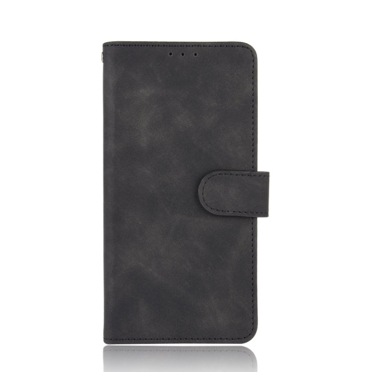 For Ulefone Armor 11T 5G Solid Color Skin Feel Magnetic Buckle Horizontal Flip Calf Texture PU Leather Case with Holder & Card Slots & Wallet(Black) - Ulefone Cases by PMC Jewellery | Online Shopping South Africa | PMC Jewellery | Buy Now Pay Later Mobicred