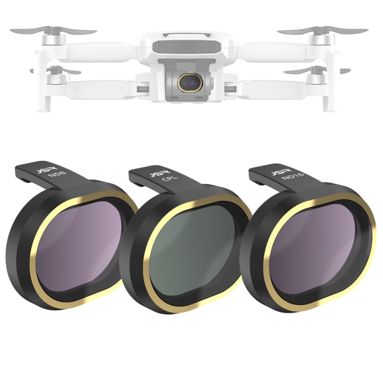 JSR for FiMi X8 mini Drone 3 in 1 CPL+ ND8 + ND16 Lens Filter Kit -  by JSR | Online Shopping South Africa | PMC TechLife | Buy Now Pay Later Mobicred