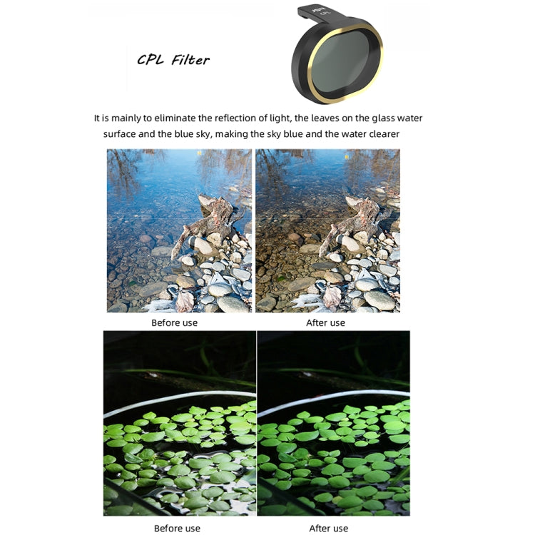JSR for FiMi X8 mini Drone 3 in 1 CPL+ ND8 + ND16 Lens Filter Kit -  by JSR | Online Shopping South Africa | PMC TechLife | Buy Now Pay Later Mobicred
