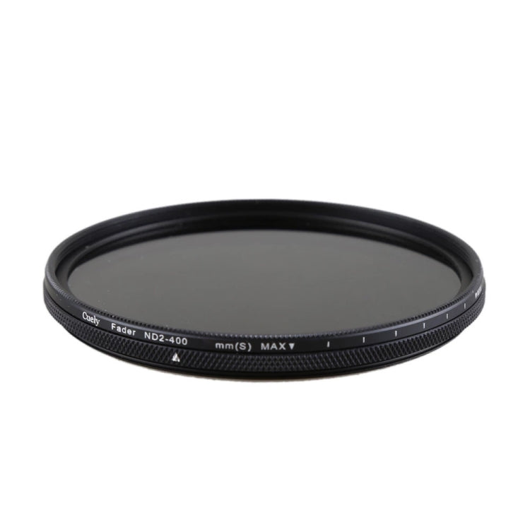 Cuely 55mm ND2-400 ND2 to ND400 ND Filter Lens Neutral Density Adjustable Variable Filter - free shipping - PMC TechLife - Order now!