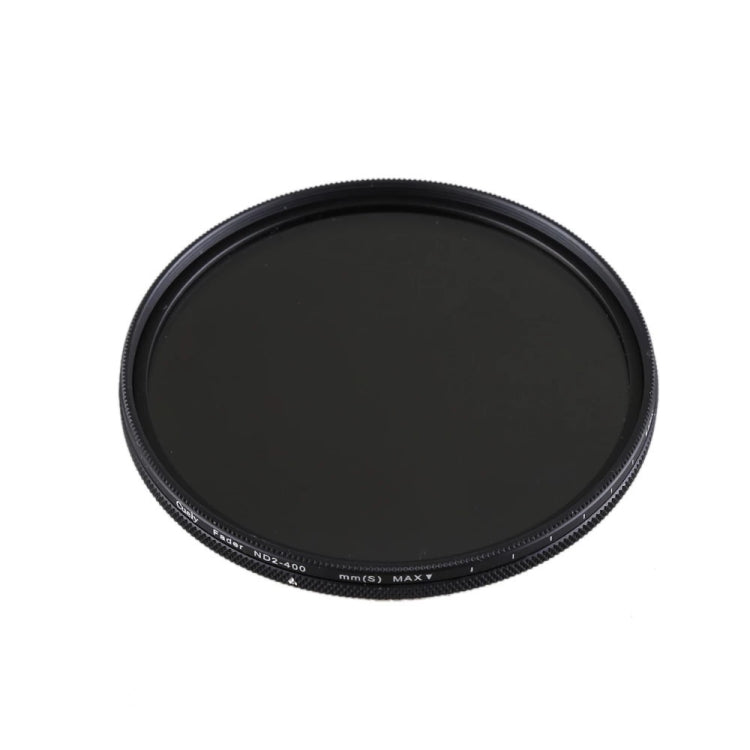 Cuely 55mm ND2-400 ND2 to ND400 ND Filter Lens Neutral Density Adjustable Variable Filter - free shipping - PMC TechLife - Order now!