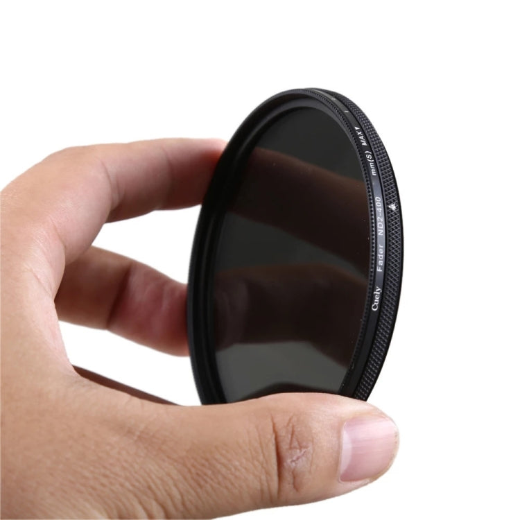Cuely 62mm ND2-400 ND2 to ND400 ND Filter Lens Neutral Density Adjustable Variable Filter - free shipping - PMC TechLife - Order now!