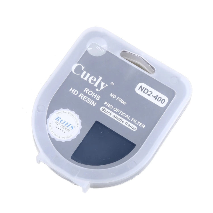 Cuely 77mm ND2-400 ND2 to ND400 ND Filter Lens Neutral Density Adjustable Variable Filter - free shipping - PMC TechLife - Order now!