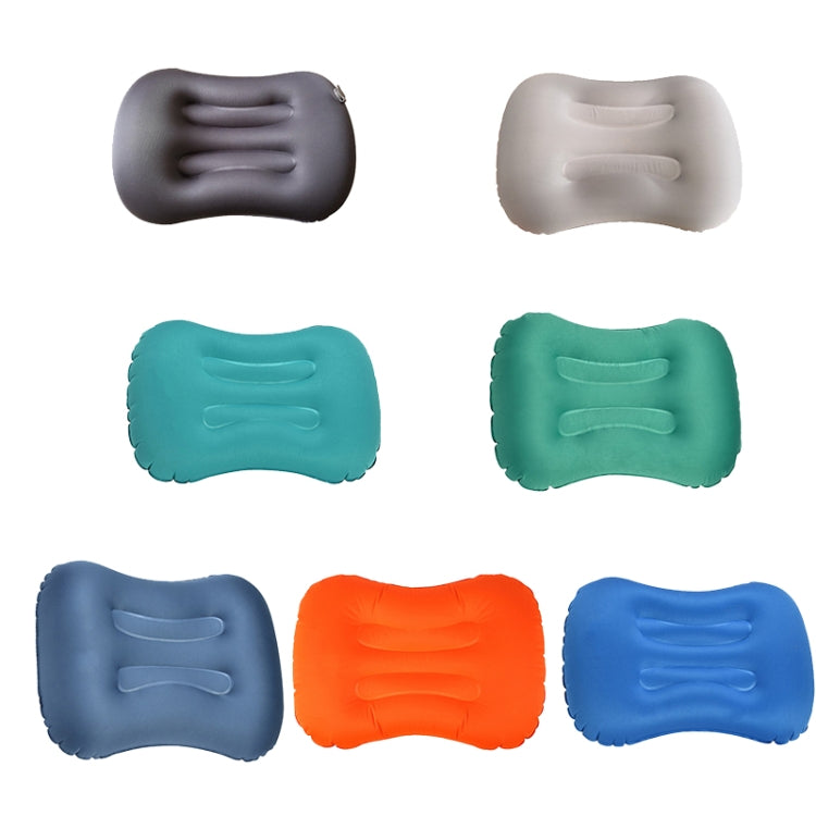 Outdoor Camping Trip Foldable Portable Inflatable Pillow Nap Waist Pillow, Specification:Inflate with Your Mouth(Dark Blue) - Camping Mats by PMC TechLife | Online Shopping South Africa | PMC TechLife | Buy Now Pay Later Mobicred