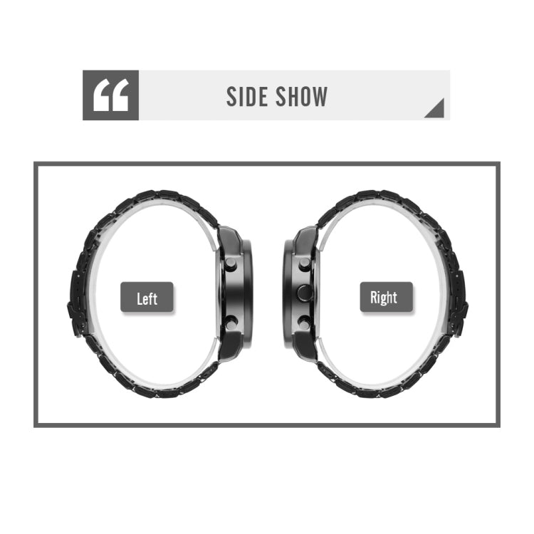 SKMEI 1642 Three-time Display Luminous Electronic Watch, Support Alarm Clock(Rose Gold) - free shipping - PMC TechLife - Order now!