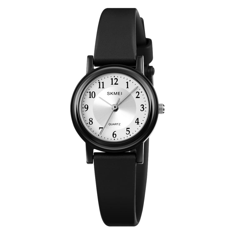 SKMEI 1659 Thin PU Leather Strap Small Dial Quartz Watch for Ladies(Black Case Digital Type) - free shipping - PMC TechLife - Order now!