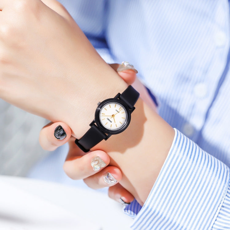 SKMEI 1659 Thin PU Leather Strap Small Dial Quartz Watch for Ladies(Black Case Digital Type) - free shipping - PMC TechLife - Order now!