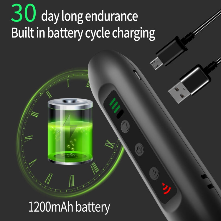 Tsattine N10 Ultrasonic Dog Repeller with LED Electricity Display & Flashlight - Training Aids by PMC TechLife | Online Shopping South Africa | PMC TechLife