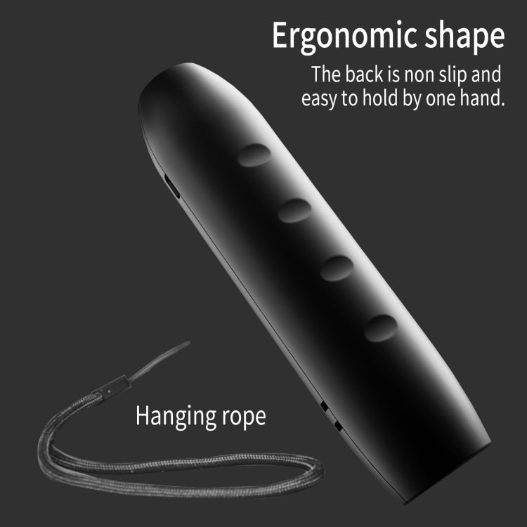 Tsattine N10 Ultrasonic Dog Repeller with LED Electricity Display & Flashlight - Training Aids by PMC TechLife | Online Shopping South Africa | PMC TechLife