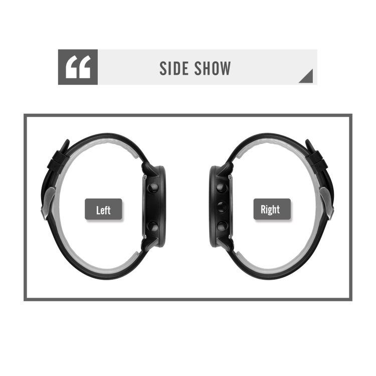 SKMEI 1736 Triplicate Round Dial Timing LED Digital Display Luminous Electronic Watch(Black) - free shipping - PMC TechLife - Order now!