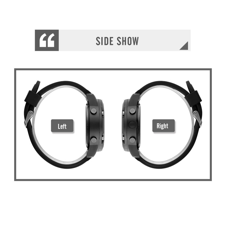 SKMEI 1762 Triplicate Round LED Dual Time Digital Display Waterproof Luminous Electronic Watch(Black) - free shipping - PMC TechLife - Order now!