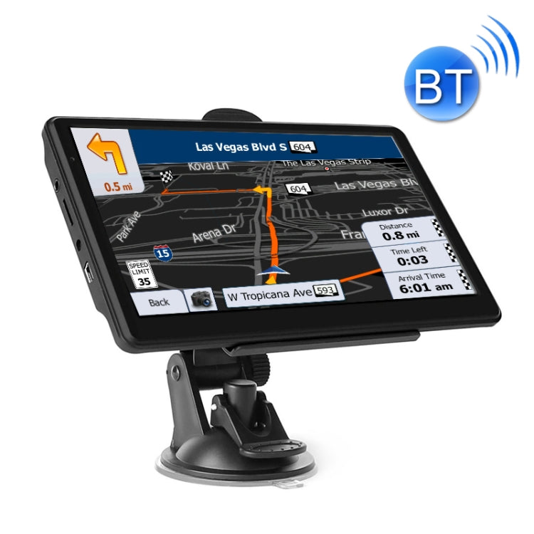X20 7 inch Car GPS Navigator 8G+256M Capacitive Screen Bluetooth Reversing Image, Specification:Australia Map - Car MP3 & MP4 & MP5 by PMC TechLife | Online Shopping South Africa | PMC TechLife | Buy Now Pay Later Mobicred
