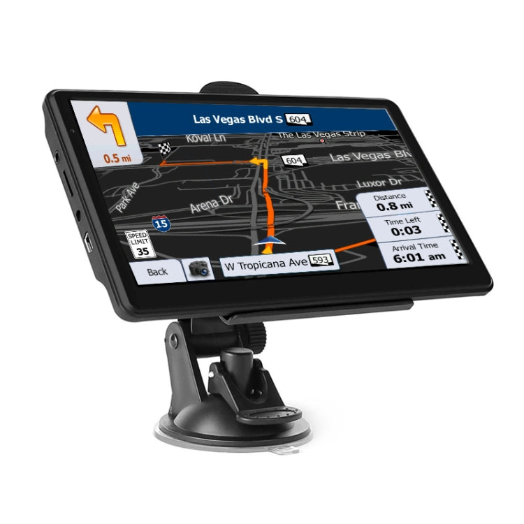 7 inch Car GPS Navigator 8G+256M Capacitive Screen High Configuration, Specification:Middle East Map - Car MP3 & MP4 & MP5 by PMC TechLife | Online Shopping South Africa | PMC TechLife | Buy Now Pay Later Mobicred