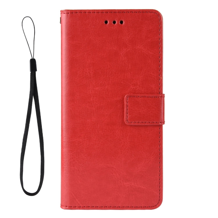 For Ulefone Armor 11 5G/11T 5G Crazy Horse Texture Horizontal Flip Leather Case with Holder & Card Slots & Lanyard(Red) - Ulefone Cases by PMC Jewellery | Online Shopping South Africa | PMC Jewellery | Buy Now Pay Later Mobicred