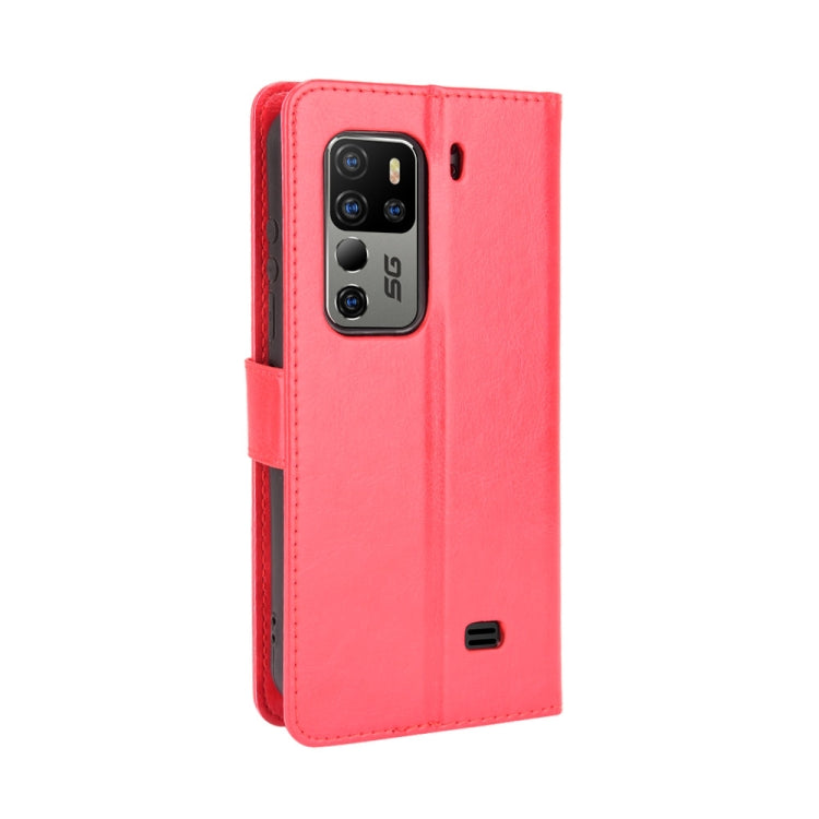 For Ulefone Armor 11 5G/11T 5G Crazy Horse Texture Horizontal Flip Leather Case with Holder & Card Slots & Lanyard(Red) - Ulefone Cases by PMC Jewellery | Online Shopping South Africa | PMC Jewellery | Buy Now Pay Later Mobicred