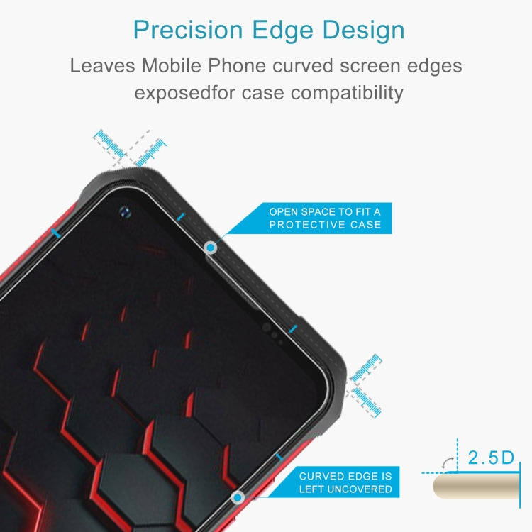 For Doogee V10 5G 10 PCS 0.26mm 9H 2.5D Tempered Glass Film - For Doogee by PMC TechLife | Online Shopping South Africa | PMC TechLife | Buy Now Pay Later Mobicred