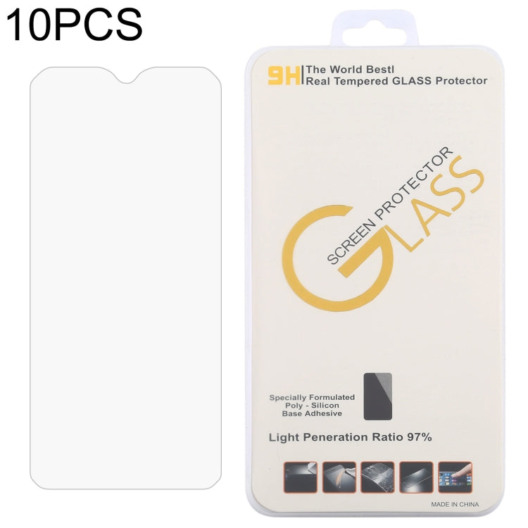 For Doogee S95 10 PCS 0.26mm 9H 2.5D Tempered Glass Film - For Doogee by PMC TechLife | Online Shopping South Africa | PMC TechLife | Buy Now Pay Later Mobicred
