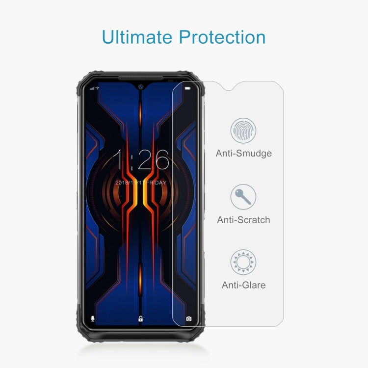 For Doogee S95 10 PCS 0.26mm 9H 2.5D Tempered Glass Film - For Doogee by PMC TechLife | Online Shopping South Africa | PMC TechLife | Buy Now Pay Later Mobicred